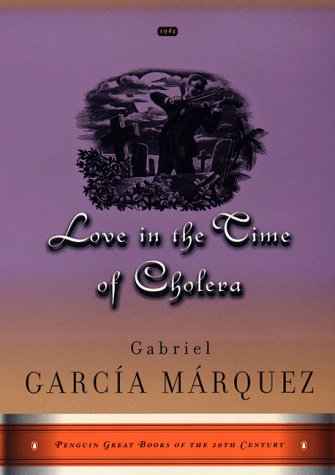 Love in the time of cholera Cover