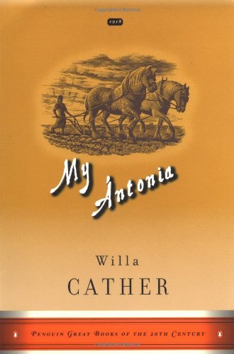 My Antonia Cover