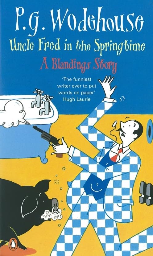 Uncle Fred in the Springtime (A Blandings Story) Cover