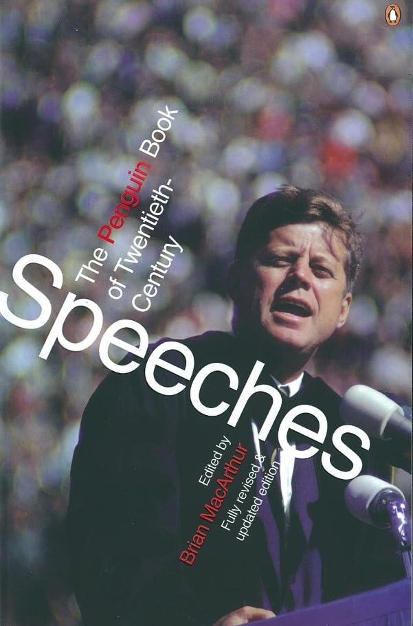 The Penguin book of twentieth-century speeches Cover