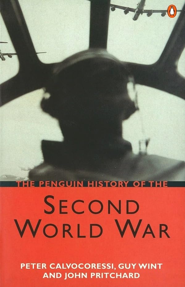 The Penguin History of the Second World War Cover