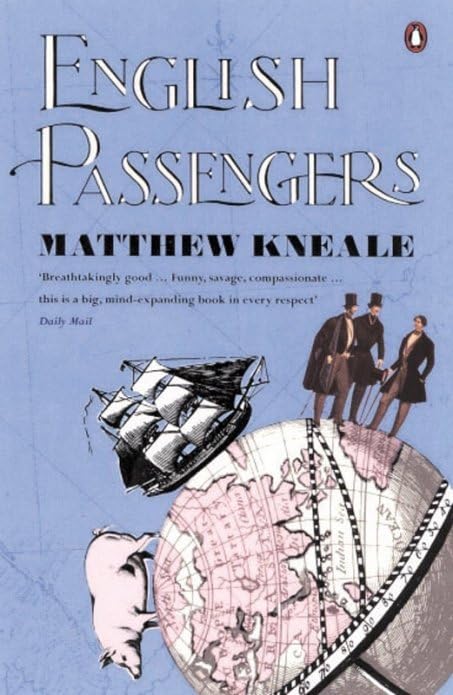 English passengers Cover