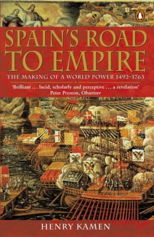 Spain's Road to Empire Cover