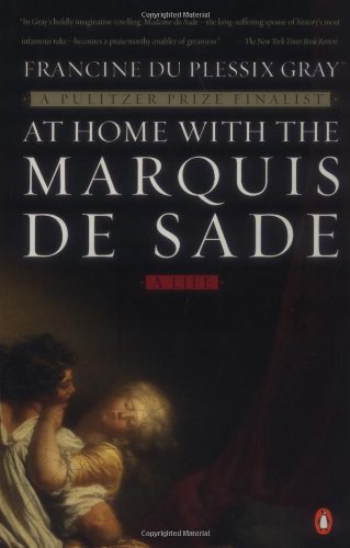 At Home with the Marquis de Sade Cover