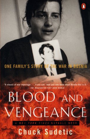 Blood and vengeance Cover