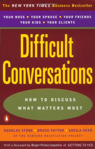 Difficult Conversations Cover