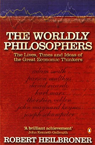 The Worldly Philosophers Cover