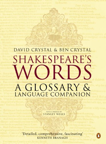 Shakespeare's words Cover