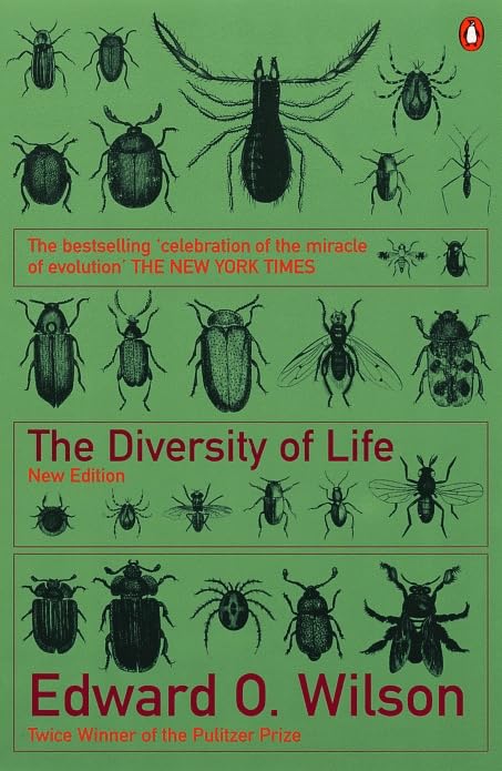 The Diversity of Life Cover