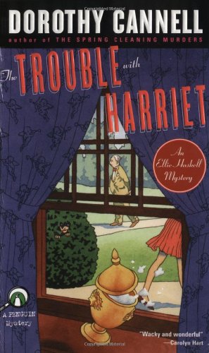 The trouble with Harriet Cover