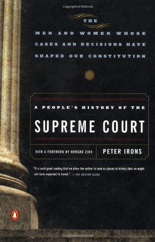 A people's history of the Supreme Court Cover