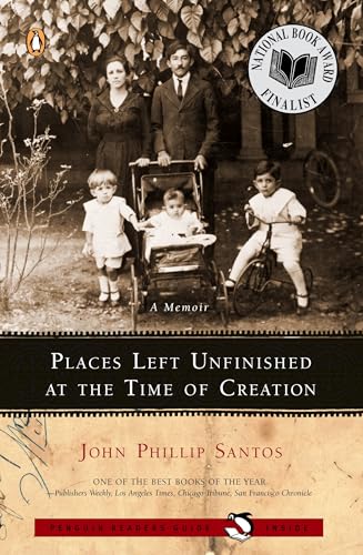 Places Left Unfinished at the Time of Creation Cover