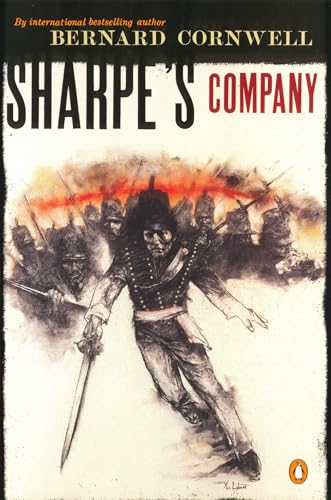 Sharpe's Company (Richard Sharpe's Adventure Series #13) Cover