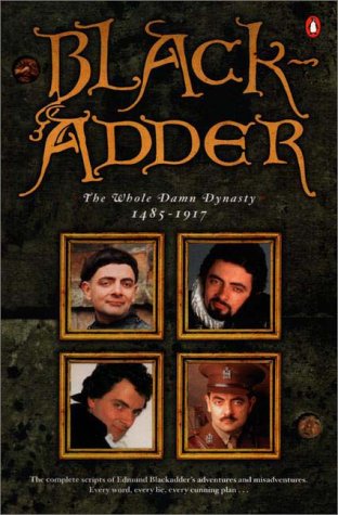 Black-adder Cover