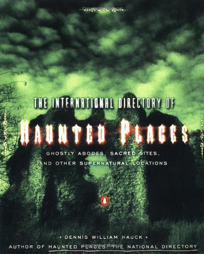 The international directory of haunted places Cover