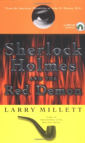 Sherlock Holmes and the Red Demon Cover