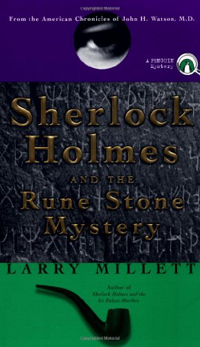 Sherlock Holmes and the Rune Stone Mystery Cover