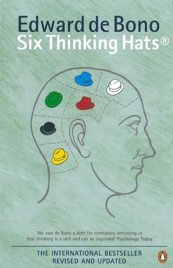Six Thinking Hats Revised Edition Cover