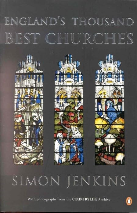 England's thousand best churches Cover