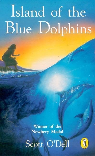 Island of the Blue Dolphins Cover
