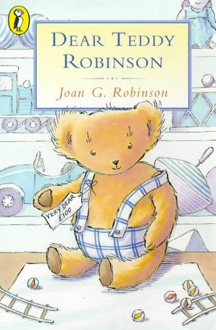 Dear Teddy Robinson Cover