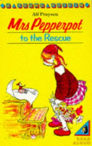Mrs Pepperpot to the rescue Cover