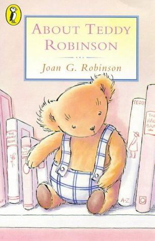 About Teddy Robinson (Young Puffin) Cover