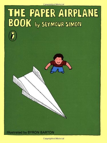 The paper airplane book Cover