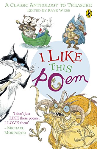 I Like This Poem Cover