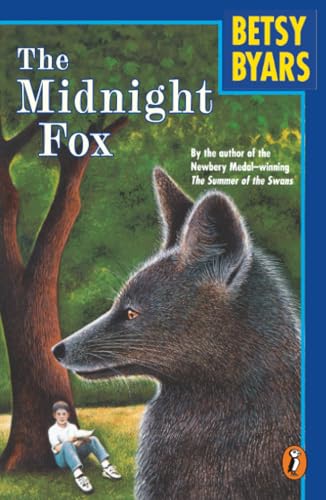 The midnight fox Cover
