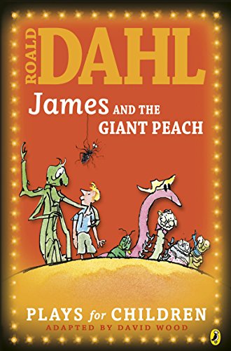 Roald Dahl's James and the giant peach Cover
