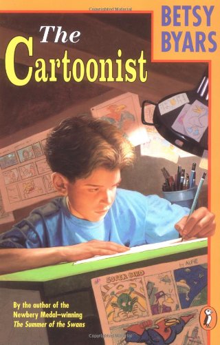 The cartoonist Cover