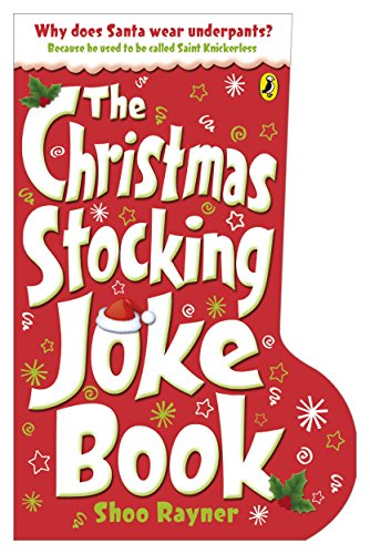 The Christmas stocking joke book. Cover