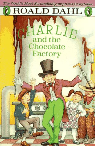 Charlie and the Chocolate Factory Cover