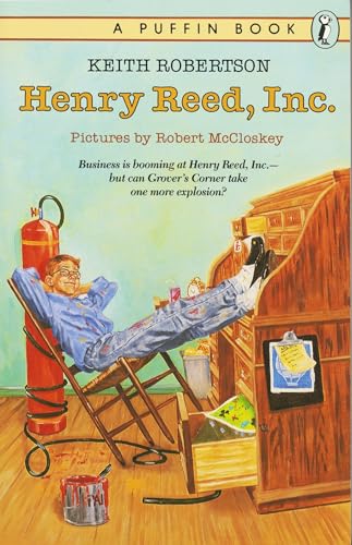 Henry Reed, Inc. Cover