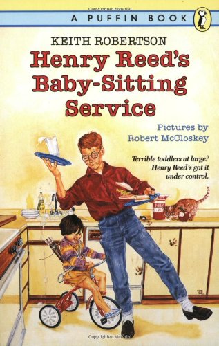 Henry Reed's baby-sitting service Cover