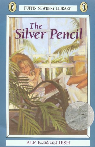 The silver pencil Cover