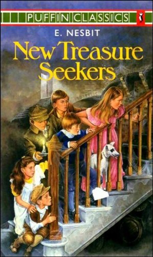 The New Treasure Seekers (Puffin Classics) Cover