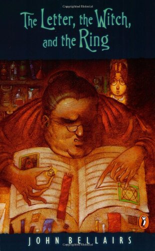 The letter, the witch, and the ring Cover