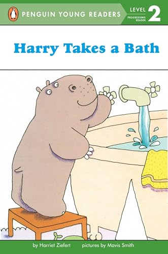 Harry takes a bath Cover