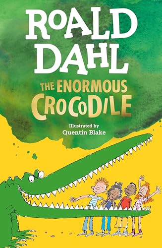 The enormous crocodile Cover