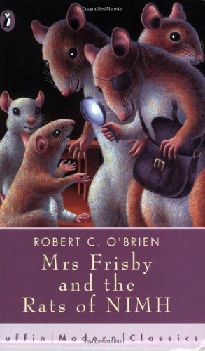 Mrs. Frisby and the Rats of Nimh Cover