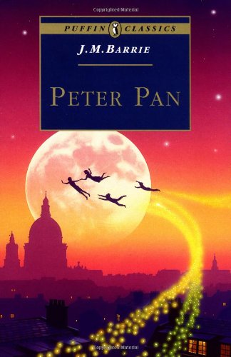 Peter Pan (Puffin Classics) Cover