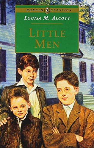 Little Men: Life at Plumfield with Jo's Boys (Puffin Classics) Cover