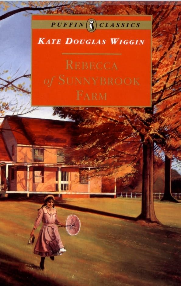 Rebecca of Sunnybrook Farm Cover