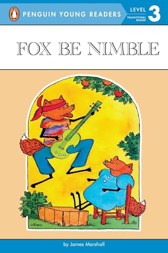Fox Be Nimble Cover