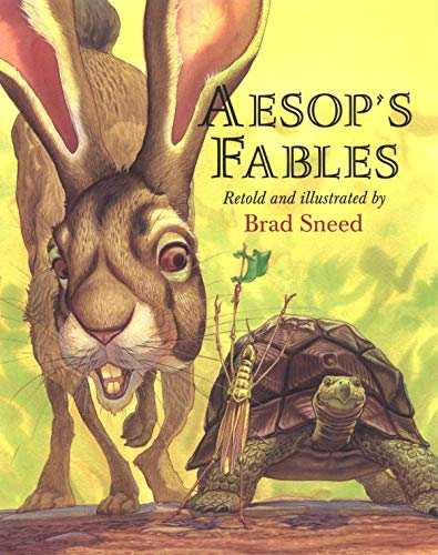 Aesop's Fables (Puffin Classics) Cover