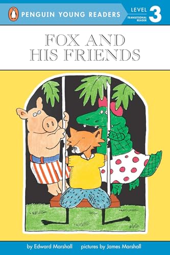 Fox and His Friends Cover
