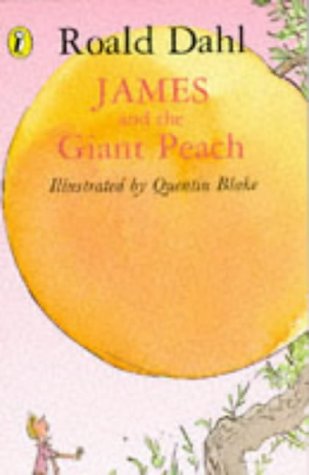 James and the Giant Peach Cover