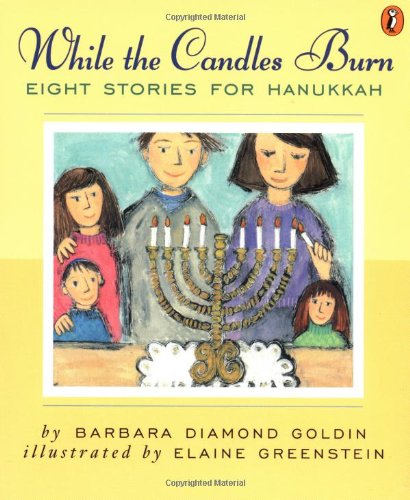 While the Candles Burn Cover
